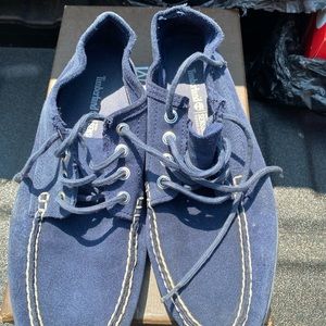 Men’s shoe collection.